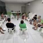 Aposentados do SINTEAC se reúnem para discutir saúde mental e melhores condições de vida